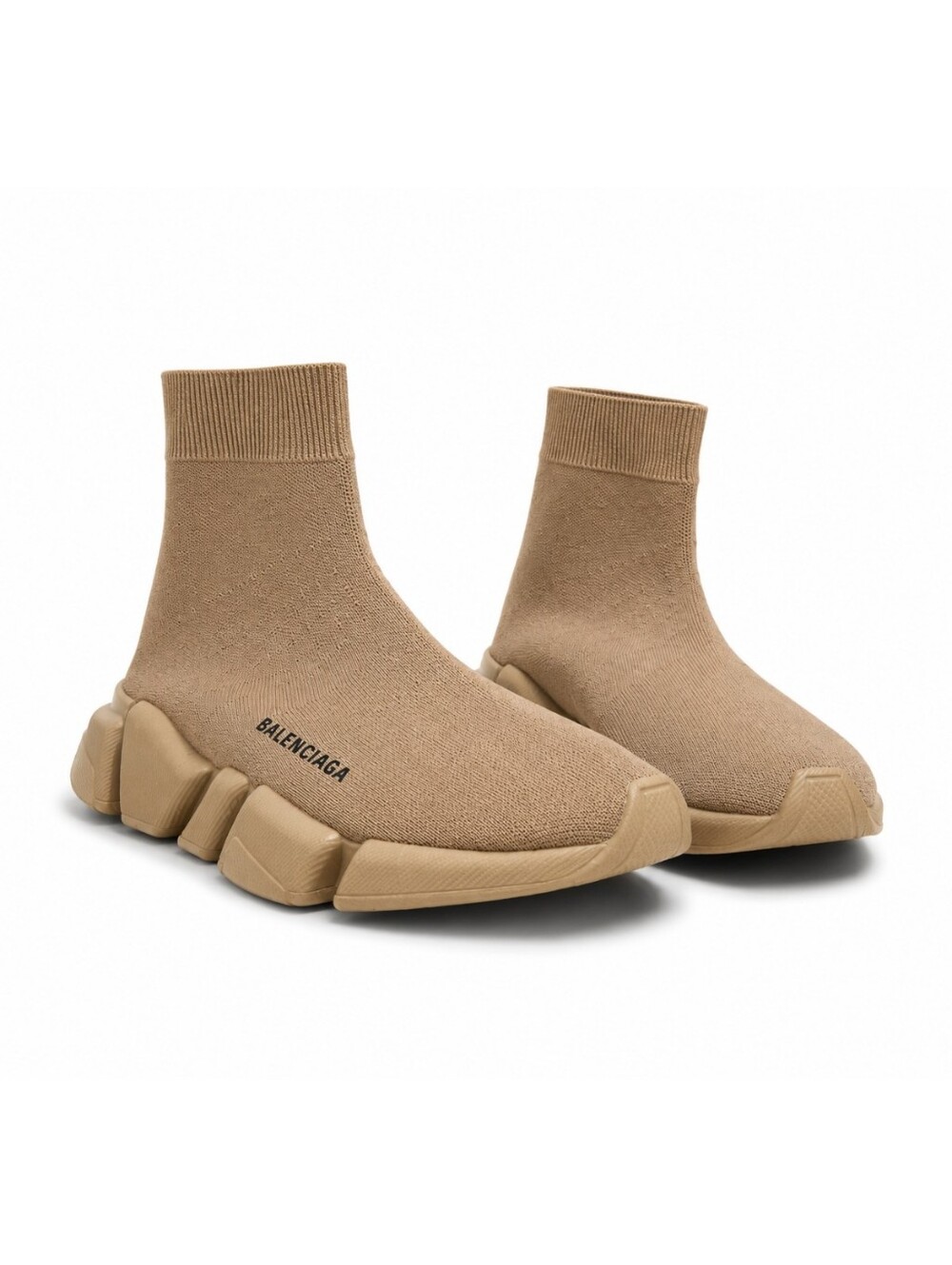 Tan Sock Shoes